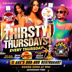 KANABIS  LIVE THIRSTY THURSDAYZ  PT-1  25/08/22
