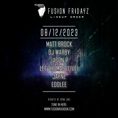 Fusion Friday December Uplifting Trance Mix