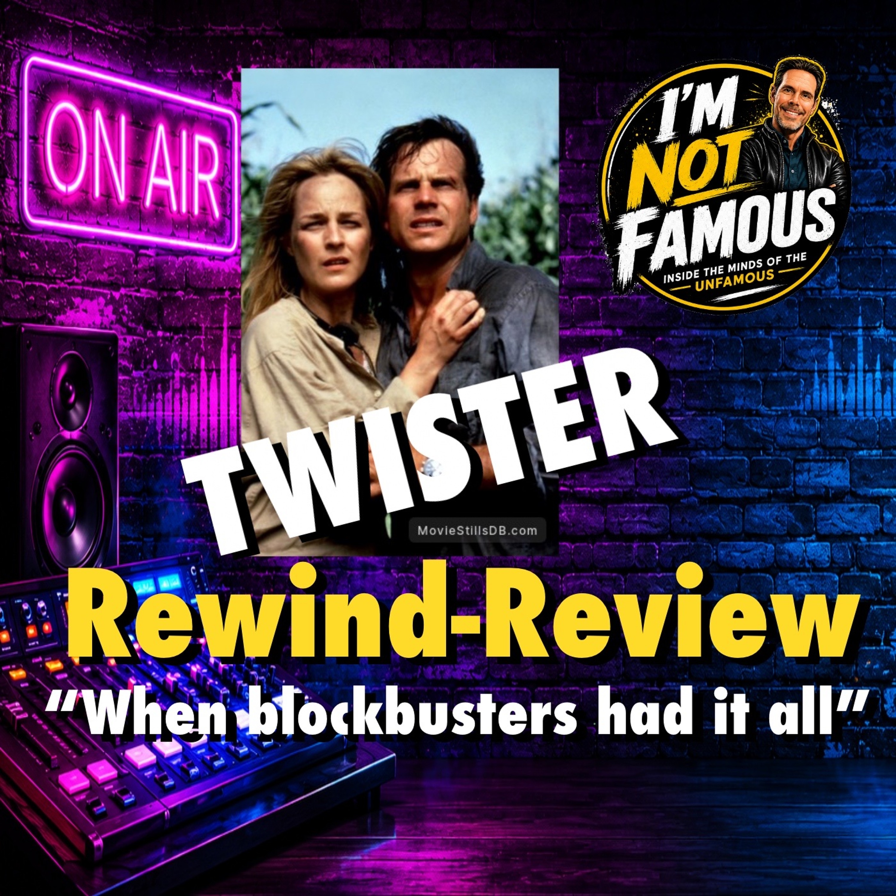 Twister - Rewind Review when blockbusters had it all episode artwork