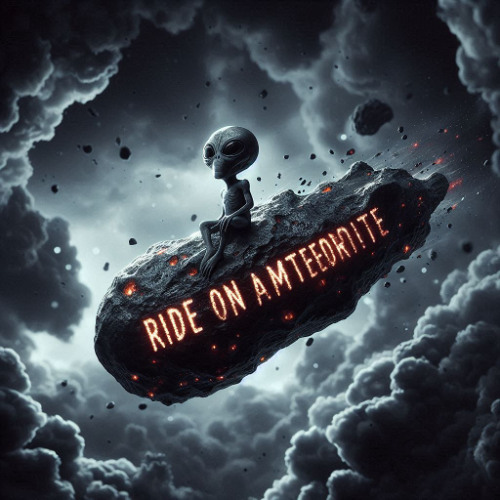 Pedro & Little Souter - Ride On A Meteorite [ Custom ]
