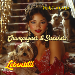 Champagner und Sneakers