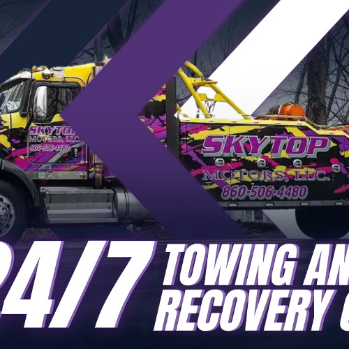 24 and 7 towing and recovery ct