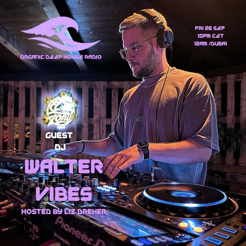 Walter Vibes | Guest Mix | September 2025 | ODH Radio.com
