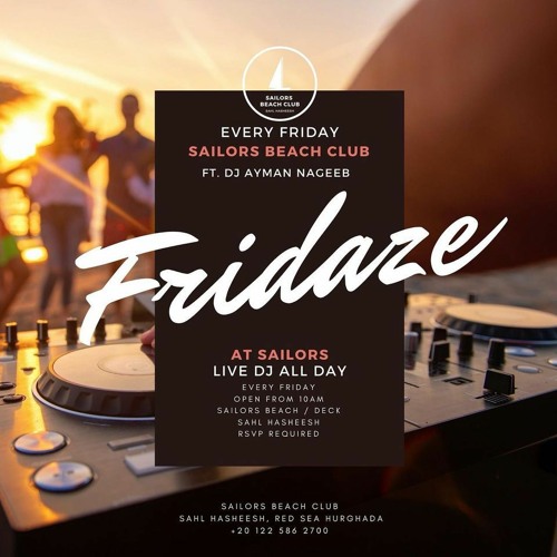 Ayman Nageeb - Live @ SailorsBeach SahlHasheesh [28-8-2020] DayTime