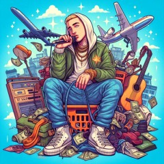 Macklemore - Thrift Shop - Instrumental (O.J.B. Remix)