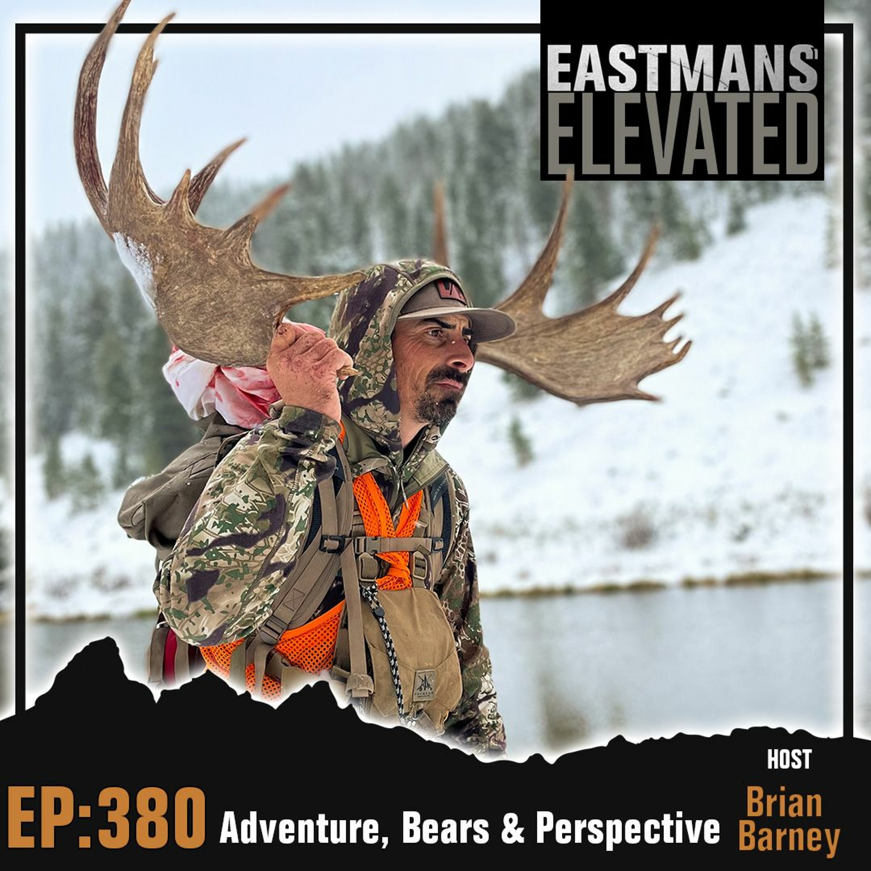 Episode 380:  Adventure, Bears and Perspective Solo With Brian Barney
