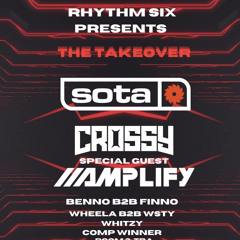 RHYTHMSIX THE TAKEOVER DJ COMP ENTRY - MANN DNB [4 DECK]