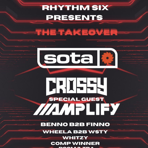 RHYTHMSIX THE TAKEOVER DJ COMP ENTRY - MANN DNB [4 DECK]