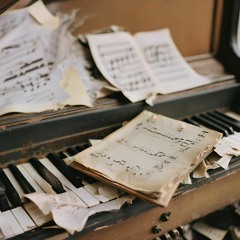 notalar ve kırık piyanom