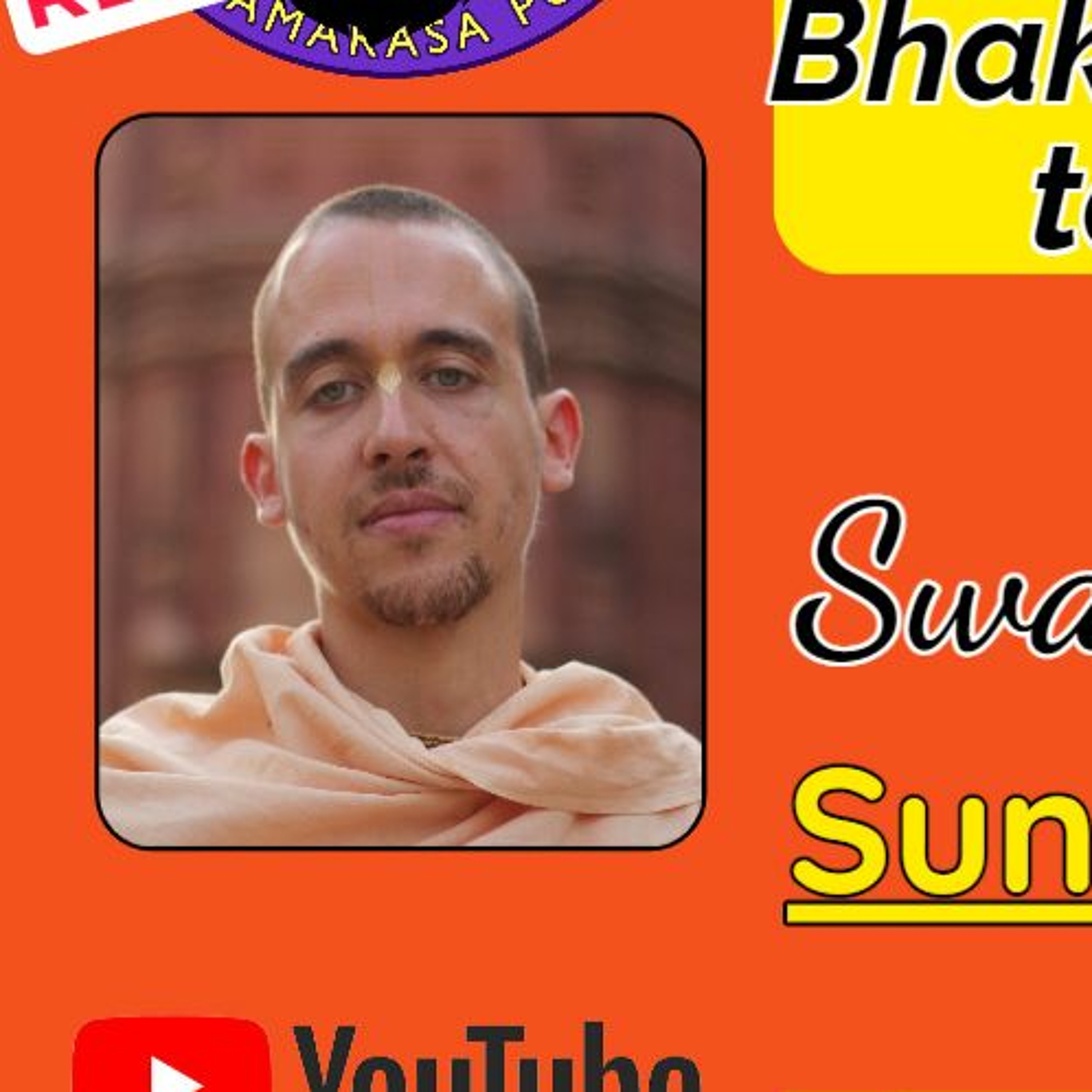 Ep. #094 | Inherent or Inherited? Bhakti in the Jiva Acc. to Gaudiya Vedanta | ft. Swami Padmanabha episode artwork
