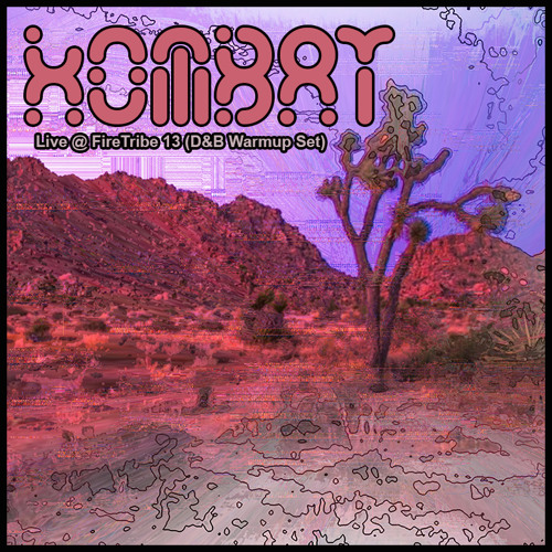 KOMBAT - Live @ FireTribe13 (D&B Warm Up Set)