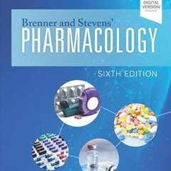 Get KINDLE 📑 Brenner and Stevens’ Pharmacology by  Craig W. Stevens PDF EBOOK EPUB K