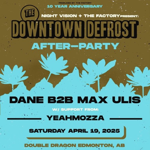 YEAHMOZZA at Double Dragon for Dane B2B Max Ulis