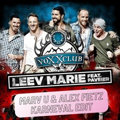 VoXXclub - Leev Marie (Marv U & Alex Fietz Techno Edit)