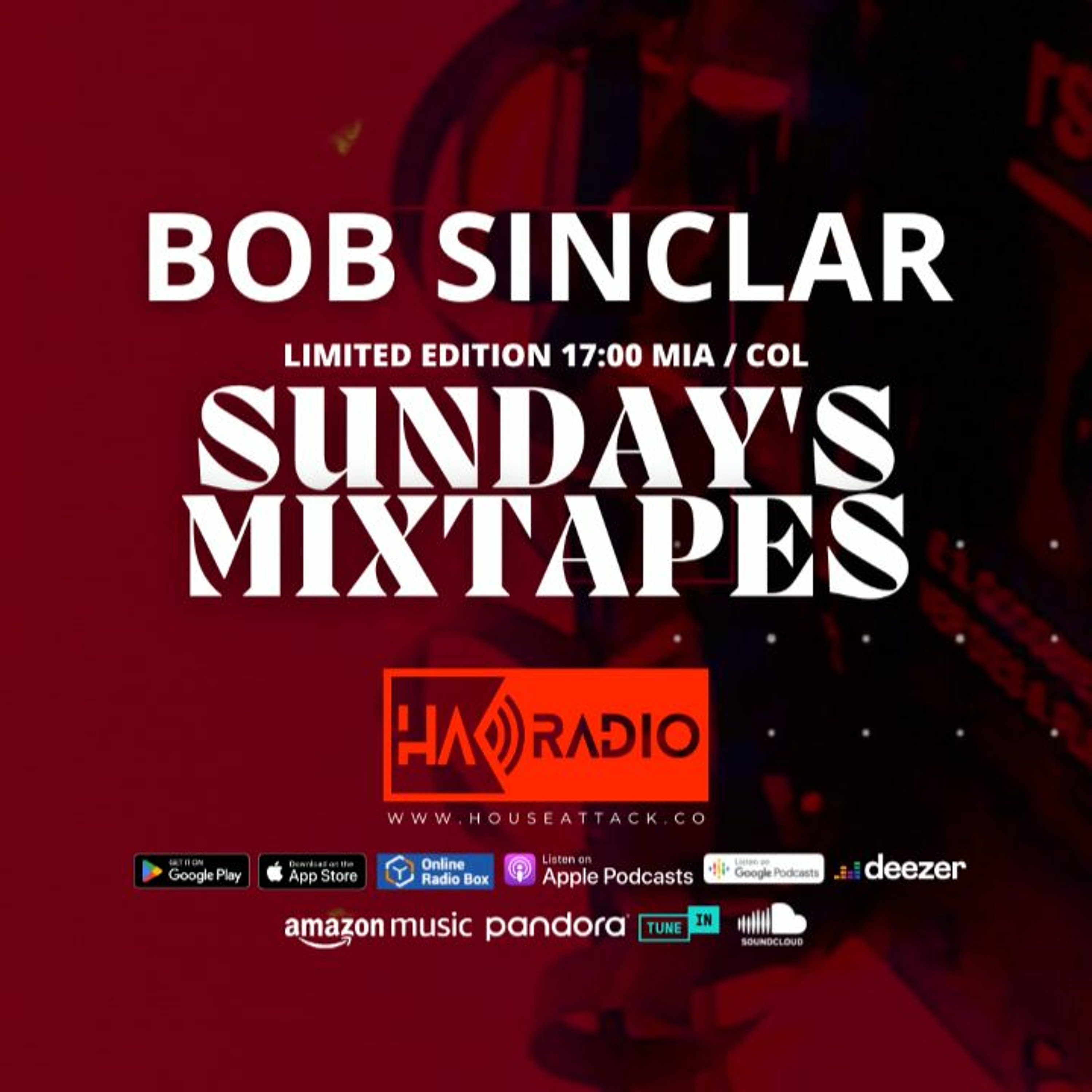 Bob Sinclar - French House Origins & Deep Classics Live DJ Mix (Defected Selectors) episode artwork