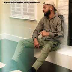 Wipeout- Punjabi Throwback Shuffle ( September '25 )