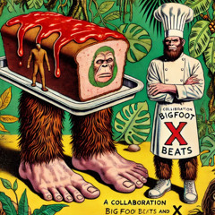 X Marks the Loaf / meatloaf on your big feet tho