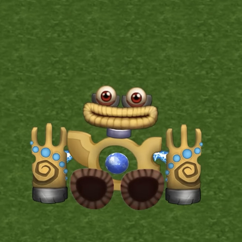 Cold Island Rare Wubbox 1 Minute