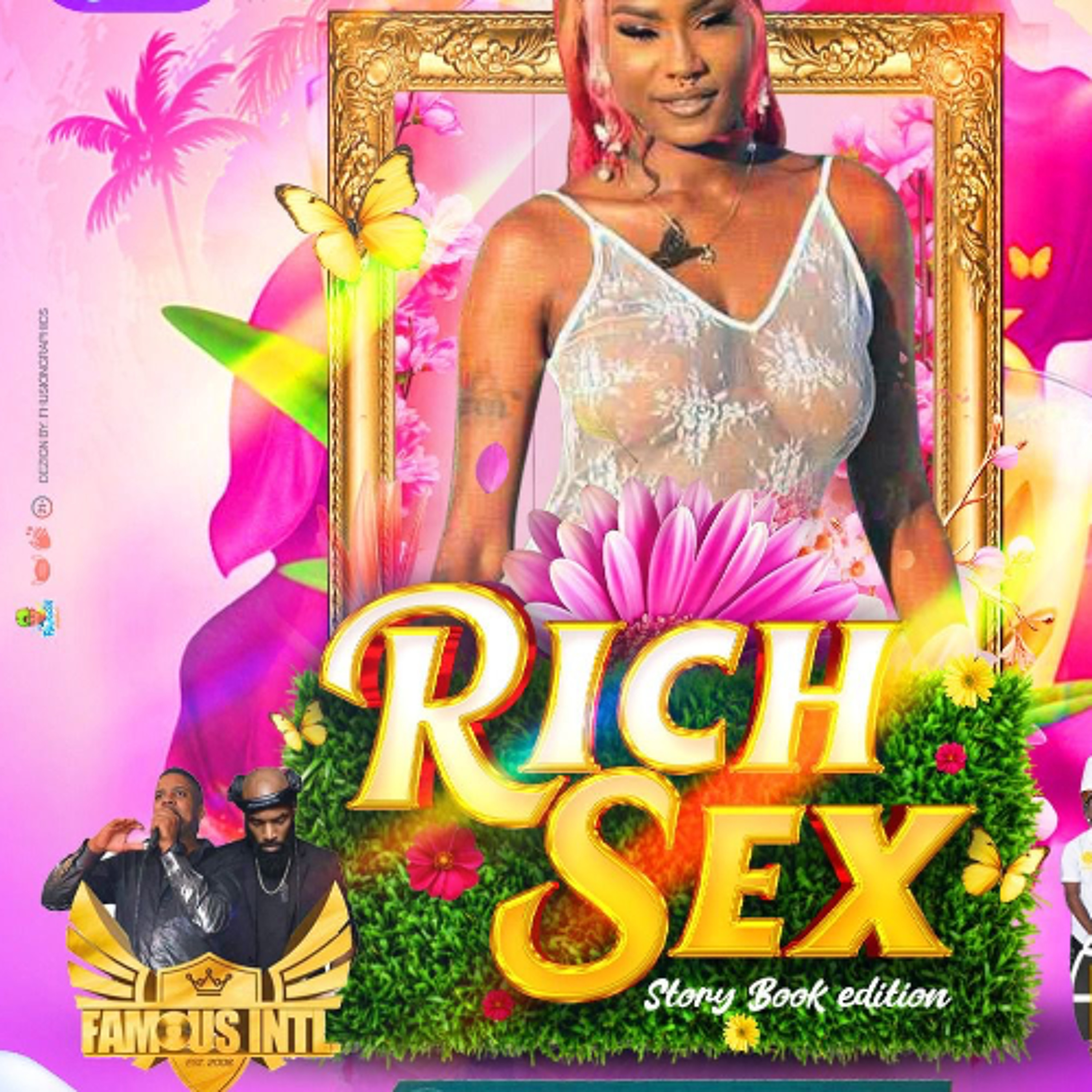 STACI SLIMAS RICH SEX FAMOUS INTL JUGGLING episode artwork