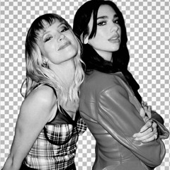 dua lipa, angèle - fever (remix demo).wav