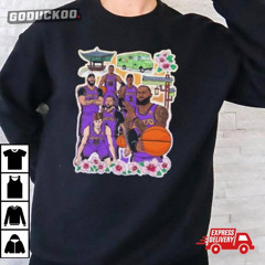 Los Angeles Lakers Pregame Korean Street Fair 2024 Shirts