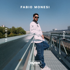 XLR8R Podcast 820: Fabio Monesi