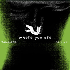 WHERE YOU ARE