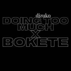 Doing too much x Bokete