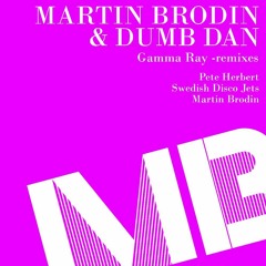 HMWL Premiere: Martin Brodin & Dumb Dan - Gamma Ray (Pete Herbert Remix)