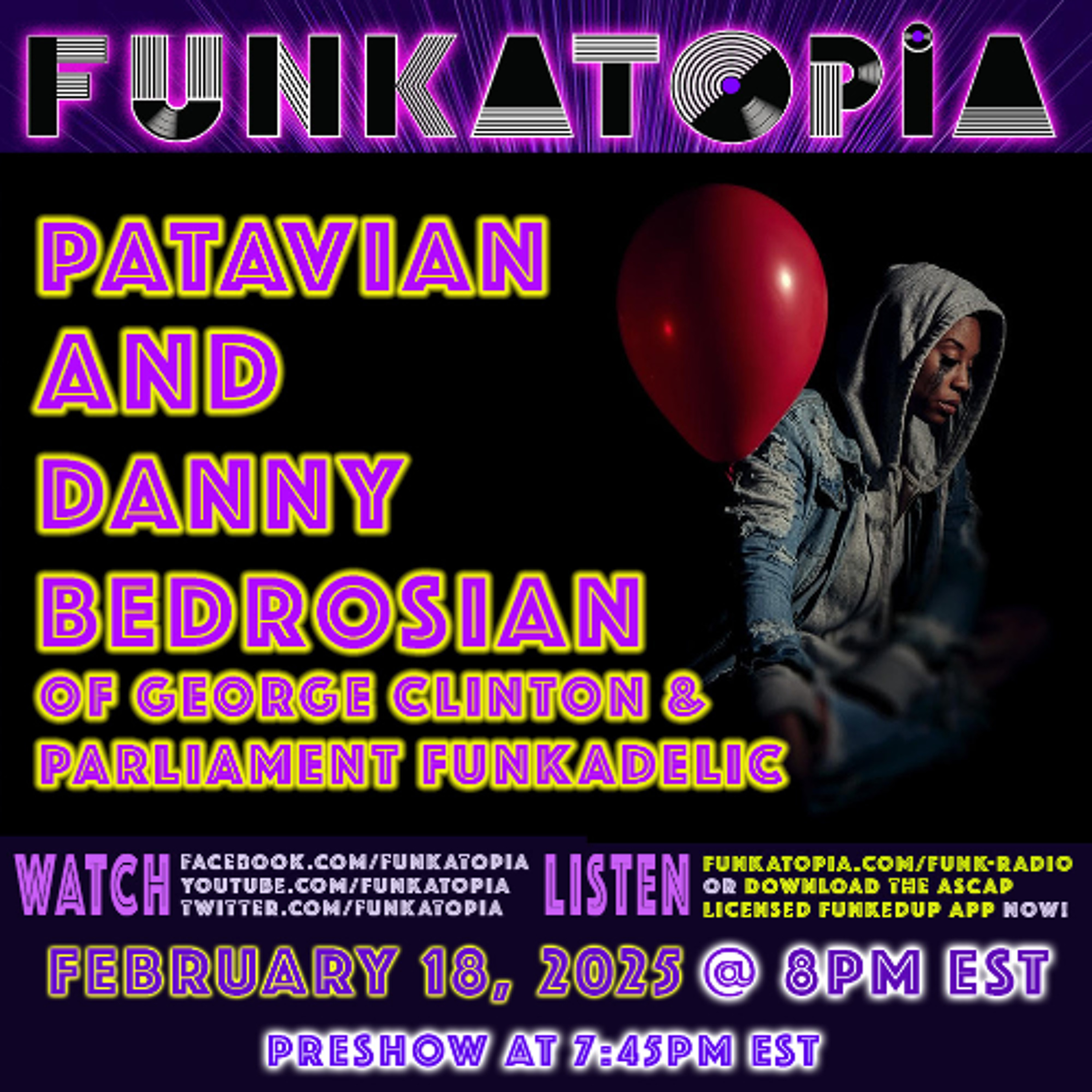 Interview: Patavian and Danny Bedrosian of Parliament Funkadelic episode artwork