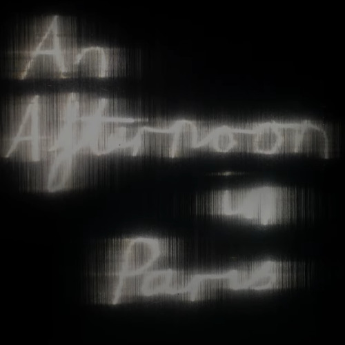 An Afternoon In Paris