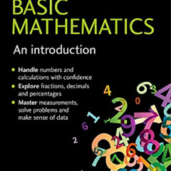 DOWNLOAD KINDLE 📙 Basic Mathematics: An Introduction (Teach Yourself) by  Alan Graha