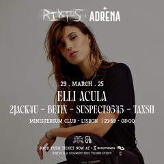 Suspect9545 @ Riktus x Adrena W/ Elli Acula 29-March-2025