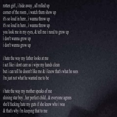rotten girl