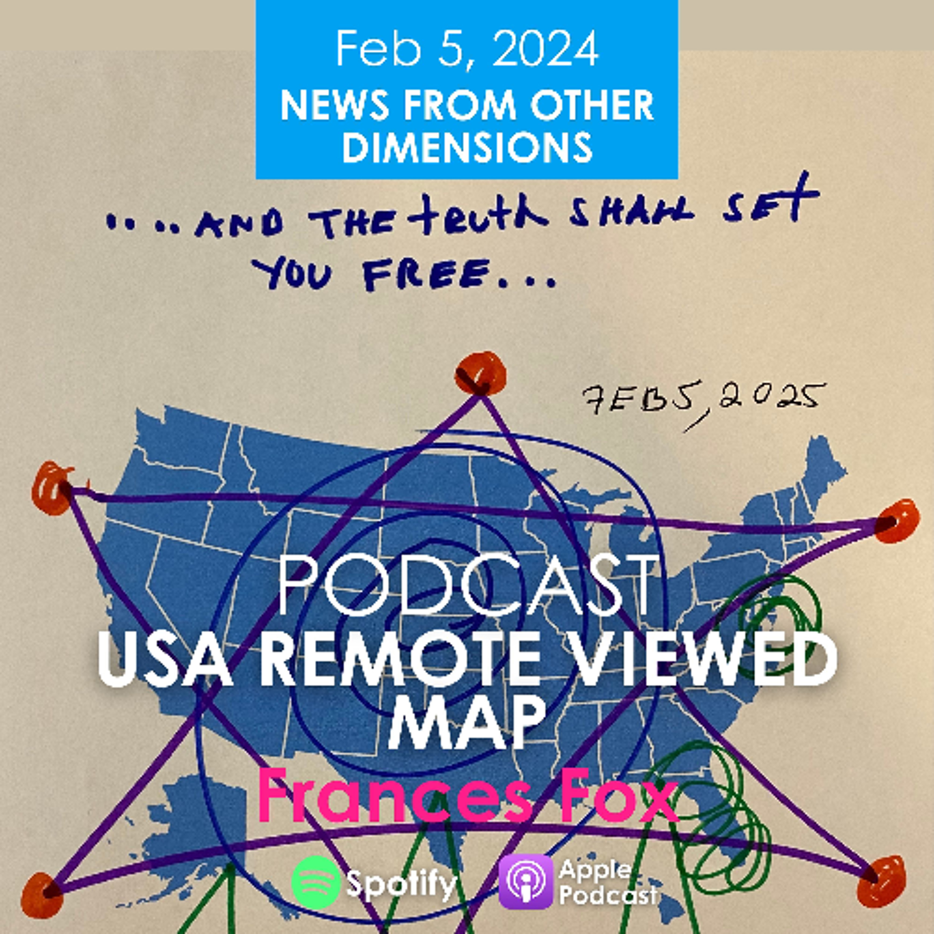 Frances Fox: News From Other Dimensions