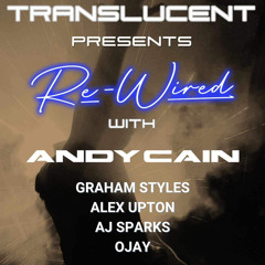 OJAY Live @ Translucent Presents Re-Wired 26/10/24