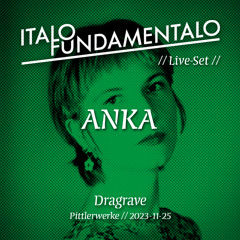 ANKA - Live Set @ LPZG CALLIN - DRAGRAVE, Pittlerwerke, Leipzig