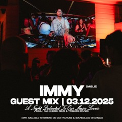 IMMY (MELB) Wednesday Link Up Guest Mix | 03.12.2025