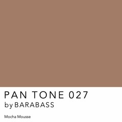 PAN TONE 027 | by BARABASS