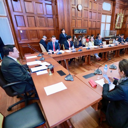 Stream Comisión Permanente aprueba designación de César Aguilar como ...