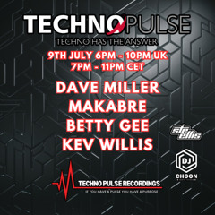 Kev Willis @ Technopulse Radio 9th July 2025
