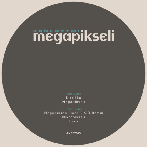 Konerytmi - Megapikseli (ANCPT013)