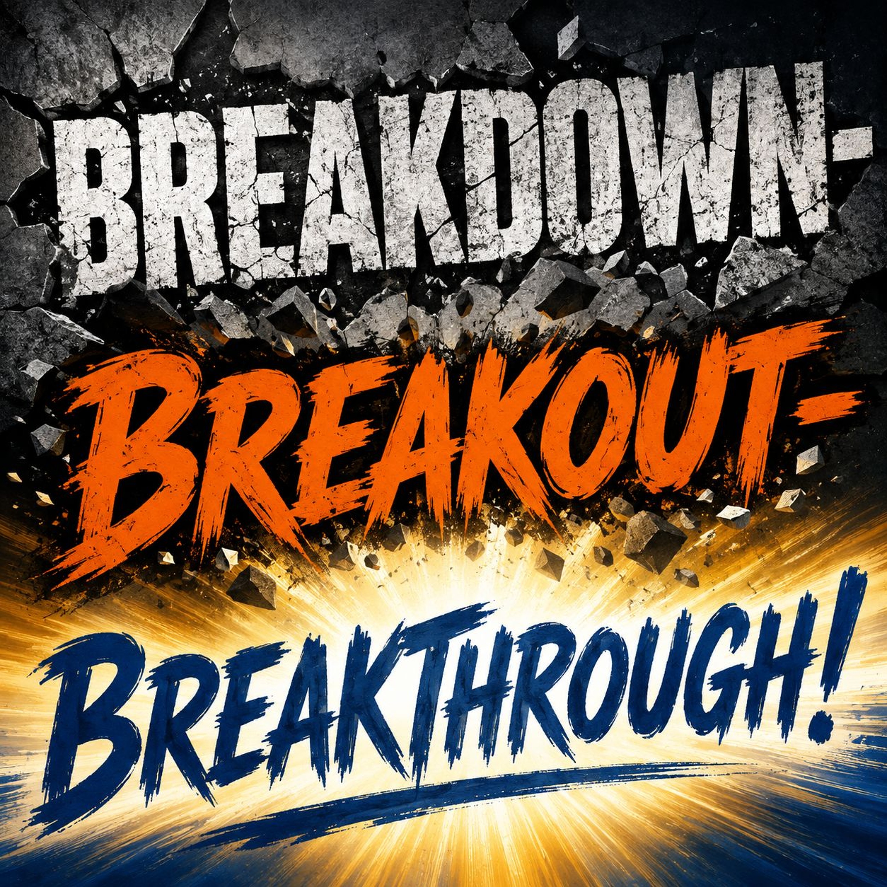 Breakdown-Breakout-Breakthrough! by Pastor Steve Dow on Sunday, Aug. 2, 2026 episode artwork