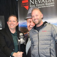 Ben Galles, Sr. VP at CBRE and Robert Bartshe, President Sierra Nevada Realtors