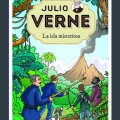 ebook read pdf ✨ Julio Verne - La isla misteriosa (edición actualizada, ilustrada y adaptada) (Spa