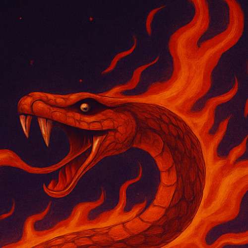 dance with da snake of fire