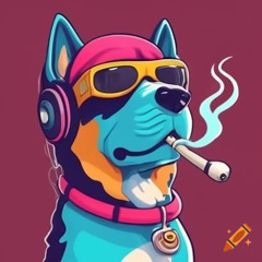 Dogs can headbang too