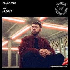 Rosati | Sound Metaphors TV – House, Tech House | Live from Berlin | Mar 16, 2026