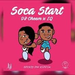 IQ X DJ Cheem - Soca Start (DJMagnet Intro Refix)