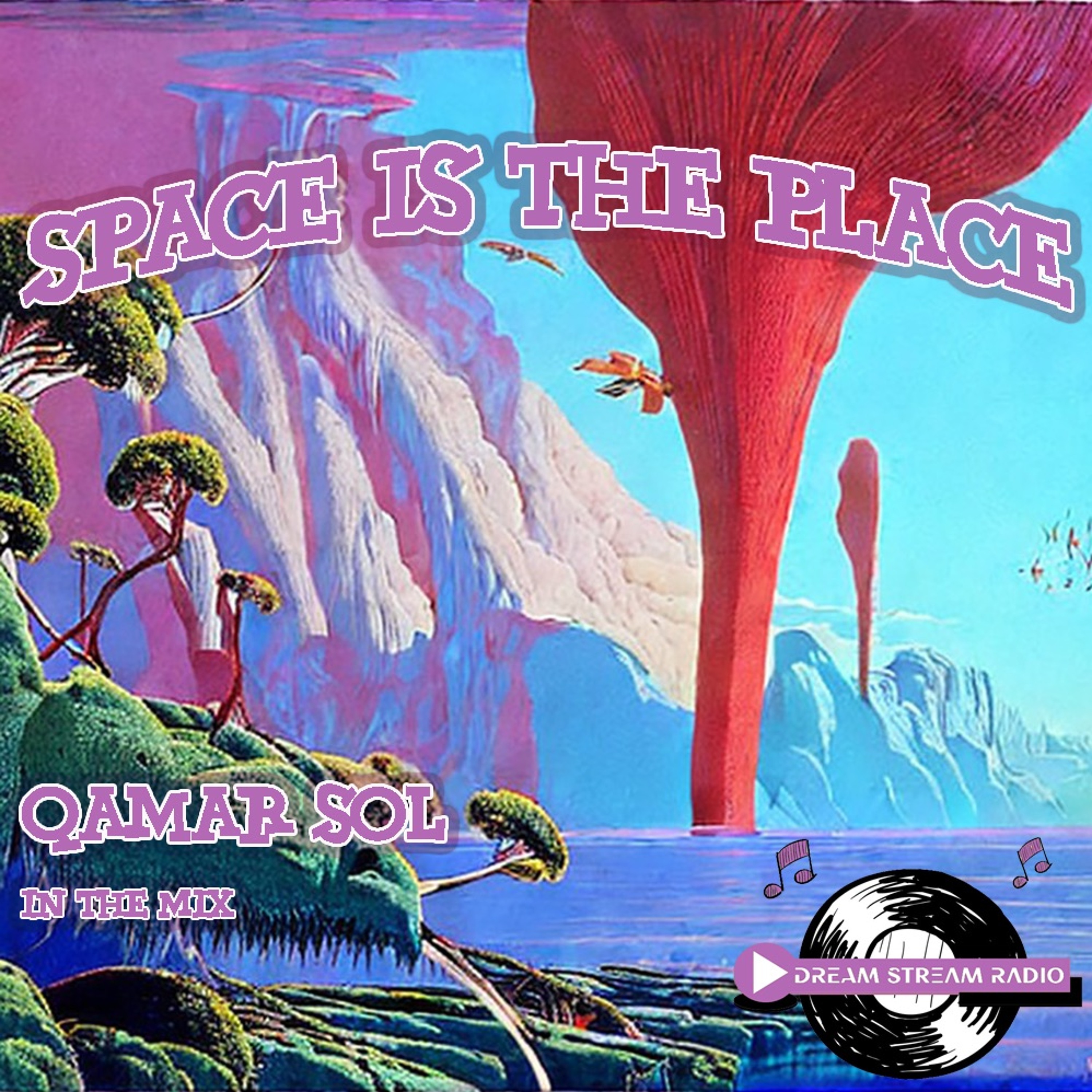 Space Is The Place By Ray La Soul
